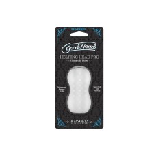 Мини-мастурбатор GoodHead™ - Helping Head Pro Doc Johnson, длина 7.60см, диаметр 4.40см