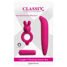Стартовый набор для пар Classix Couples Vibrating Starter Kit Pipedream, c вибрацией, длина 0.00см, диаметр 0.00см