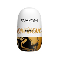 Hedy X Confidence Мастурбатор, 1шт SVAKOM, длина 9.00см, диаметр 5.00см