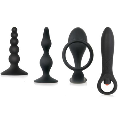 INTRO TO PROSTATE KIT Набор стимуляторов простаты Evolved, c вибрацией