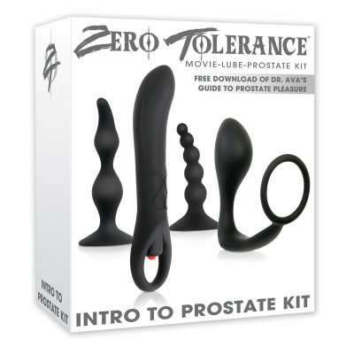 INTRO TO PROSTATE KIT Набор стимуляторов простаты Evolved, c вибрацией