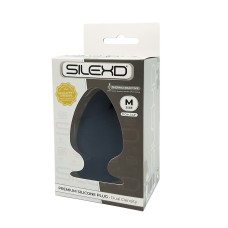 SileXD Model 1 Анальная пробка средняя Adrien Lastic