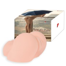 NEW ANGEL 2, мастурбатор вагина с двойным слоем материала KOKOS, длина 0.00см, диаметр 0.00см