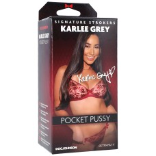 Мастурбатор вагина Signature Strokers - Karlee Grey ULTRASKYN Doc Johnson, длина 15.20см, диаметр 7.00см
