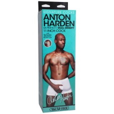 Насадка реалистик 11'' Anton Harden ULTRASKYN™ Cock with Removable Vac-U-Lock Doc Johnson, длина 29.20см, диаметр 5.10см