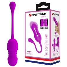 Callie Виброяйцо Pretty Love, c вибрацией, длина 20.00см, диаметр 3.10см