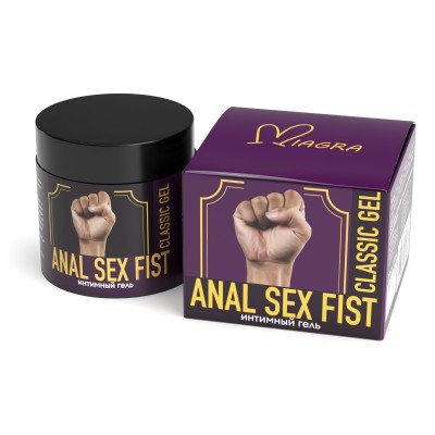 Фистинг гель ANAL SEX FIST CLASSIC GEL классический 150 мл. Миагра, длина 0.00см, диаметр 0.00см
