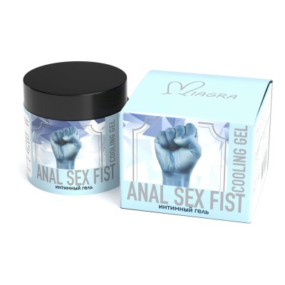 Фистинг гель ANAL SEX FIST COOLING GEL охлаждающий 150 мл. Миагра, длина 0.00см, диаметр 0.00см