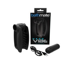 HandVIBE Мастурбатор с вибрацией Bathmate, c вибрацией, длина 0.00см, диаметр 0.00см