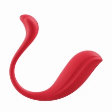 Phoenix Neo 2 Интерактивный вибромассажер, красный SVAKOM, c вибрацией, длина 23.00см, диаметр 3.00см