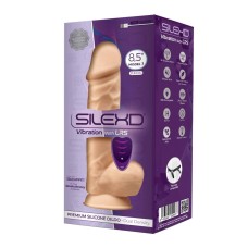 SileXD Вибростимулятор-реалистик Model 1 с пультом ДУ Adrien Lastic , c вибрацией, длина 21.50см, диаметр 5.10см