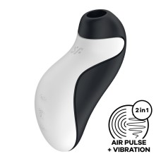 Вакуумный стимулятор Orca SATISFYER, c вибрацией, длина 11.50см, диаметр 0.00см