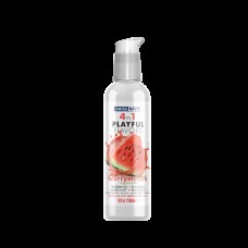 Массажный гель для тела Playful flavors 4 в 1, Арбуз, 118 мл Swiss Navy , длина 0.00см, диаметр 0.00см