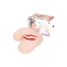 Maria Onahole Real Vagina Мастурбатор полуторс с двойным слоем материала KOKOS, длина 40.00см, диаметр 1.50см