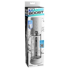 Помпа вакуумная мужская Max Boost, белая Pipedream, длина 0.00см, диаметр 5.10см