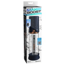 Помпа вакуумная мужская Max Boost, синяя Pipedream, длина 0.00см, диаметр 5.10см