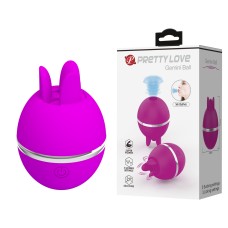Вибростимулятор клитора Gemini Ball Pretty Love, c вибрацией, длина 7.00см, диаметр 4.90см