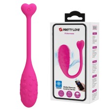 Вибростимулятор-яйцо Fisherman Pretty Love, c вибрацией, длина 18.90см, диаметр 3.20см