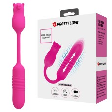 Вибростимулятор-пуля Nobikuma Pretty Love, длина 24.50см, диаметр 3.00см