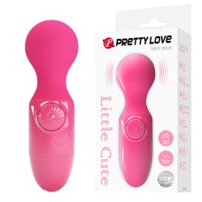 Мини-вибратор Little Cute Pretty Love, c вибрацией, длина 12.00см, диаметр 3.80см