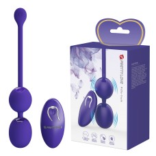 Вагинальные виброшарики Pretty Love, c вибрацией, длина 0.00см, диаметр 2.70см