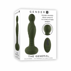 Вибростимулятор точки G с поступательными движениями The General Evolved, c вибрацией, длина 0.00см, диаметр 3.30см