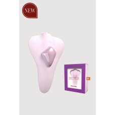 Вибростимулятор клитора Temptation + APP Adrien Lastic , c вибрацией, длина 8.70см, диаметр 5.40см