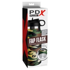 Мастурбатор FAP FLASK, хаки Pipedream, длина 23.80см, диаметр 0.00см
