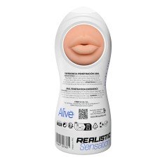 Мастурбатор MAXI FLEX, ротик Adrien Lastic , длина 19.00см, диаметр 7.80см