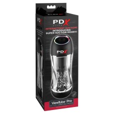 Автоматический мастурбатор с функцией всасывания PDX Elite ViewTube Pro Pipedream, c вибрацией, длина 0.00см, диаметр 0.00см