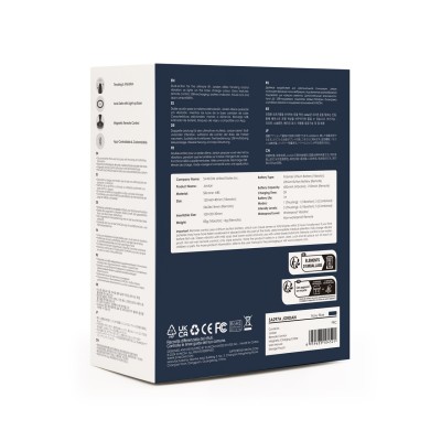 Jordan Анальная вибропробка с поступательными движениями SVAKOM, c вибрацией