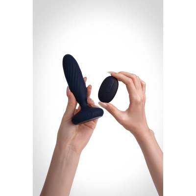 Jordan Анальная вибропробка с поступательными движениями SVAKOM, c вибрацией