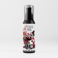 Лубрикант для орального секса SGAN YONI GEL со вкусом Крюшон, 100 мл Sgan, длина 0.00см, диаметр 0.00см