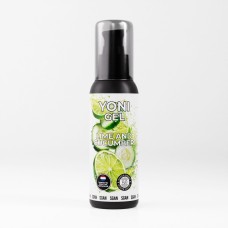 Лубрикант для орального секса SGAN YONI GEL со вкусом лайма и огурца, 100 мл Sgan, длина 0.00см, диаметр 0.00см
