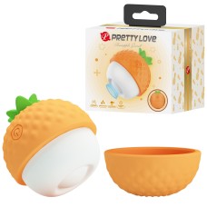 Мини-стимулятор Pineapple Secret, оранжевый Pretty Love, длина 5.70см, диаметр 0.00см