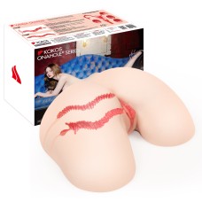 Vanilla Onahole Real Vagina Мастурбатор полуторс с двойным слоем материала KOKOS, длина 40.00см, диаметр 1.50см