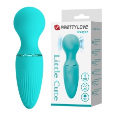Мини-вибромассажёр Little Cute Pretty Love, c вибрацией, длина 12.00см, диаметр 3.70см