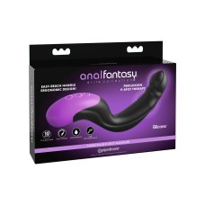 Вибромассажёр простаты Hyper-Pulse P-Spot Massager Pipedream, c вибрацией, длина 11.40см, диаметр 3.50см