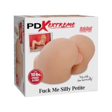Мастурбатор полуторс Fuck Me Silly Petite Pipedream, длина 0.00см, диаметр 0.00см