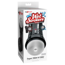 Мастурбатор вагина в тубе Wet Strokers, Super Slide &amp Glide Pipedream, длина 21.10см, диаметр 0.00см