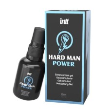 Массажный гель HARD MAN POWER, 15 мл Intt, длина 0.00см, диаметр 0.00см