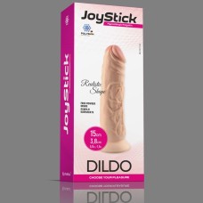 Фаллоимитатор JoyStick на присоске, 15 см SITABELLA, длина 15.00см, диаметр 3.80см
