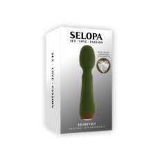 Мини-вибромассажёр Heartfelt Evolved, c вибрацией, длина 13.44см, диаметр 3.15см