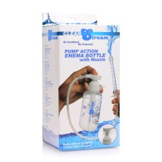 Анальный душ Pump Action Enema Bottle ONE-DC, длина 0.00см, диаметр 1.10см