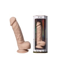 SileXD Фаллоимитатор-реалистик на присоске Real Skin Model 1 (9) Adrien Lastic , длина 23.00см, диаметр 5.00см