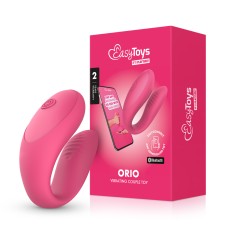 Интерактивный вибростимулятор для пар Orio ONE-DC, c вибрацией, длина 8.00см, диаметр 0.00см