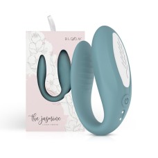 Вибростимулятор для пар The Jasmine ONE-DC, c вибрацией, длина 9.20см, диаметр 3.60см