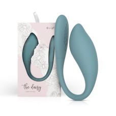 Виброяйцо The Daisy ONE-DC, c вибрацией, длина 24.40см, диаметр 3.30см