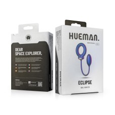 Эрекционное виброкольцо с анальным шариком Eclipse ONE-DC, c вибрацией, длина 12.80см, диаметр 3.20см