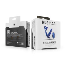 Эрекционное виброкольцо с анальной ёлочкой Stellar Force ONE-DC, c вибрацией, длина 13.00см, диаметр 3.40см